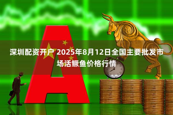 深圳配资开户 2025年8月12日全国主要批发市场活鳜鱼价格行情